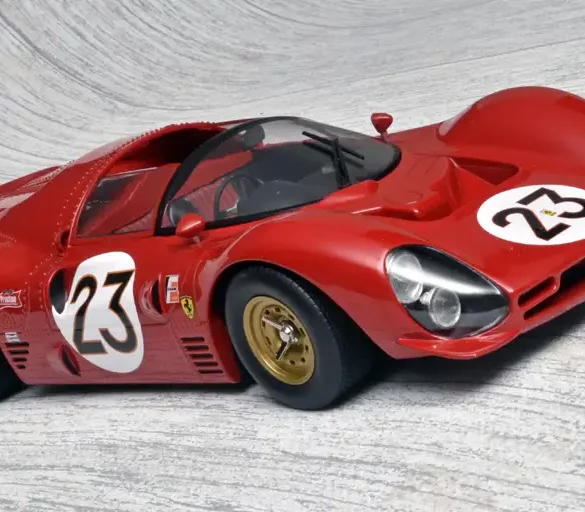 18Werk83 Ferrari 330 P3 Spider 24h Daytona 1