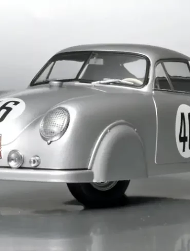 18Werk83 Porsche 356 SL LM 1951 klasse winnaar Veuillet+Mouche 1