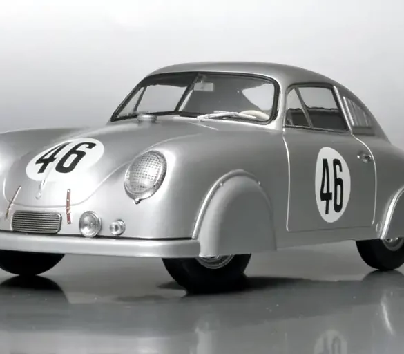 18Werk83 Porsche 356 SL LM 1951 klasse winnaar Veuillet+Mouche 1