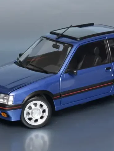 18norev Peugeot 205 GTI 1992 2
