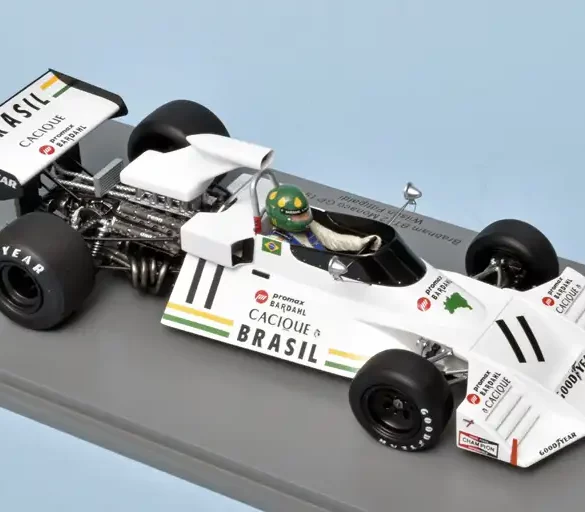 18spark Brabham BT42 GP Monaco 1973 Fittipaldi 1