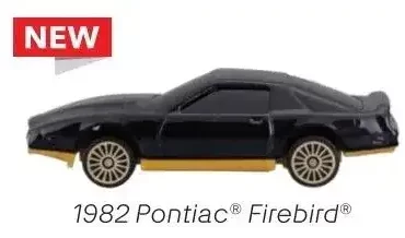 3 inch Maisto Pontiac Firebird