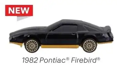 3 inch Maisto Pontiac Firebird