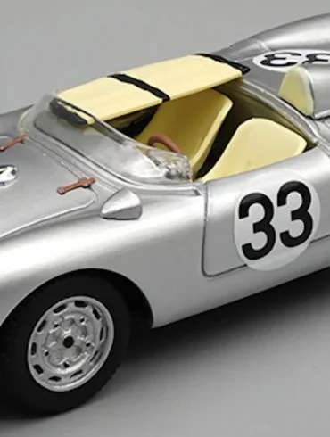 43TecnoM Porsche 550A LM 1957
