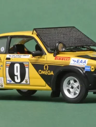 43cmr Opel Kadett C Coupe Safari Rally 1976 Röhrl+Billstam 1