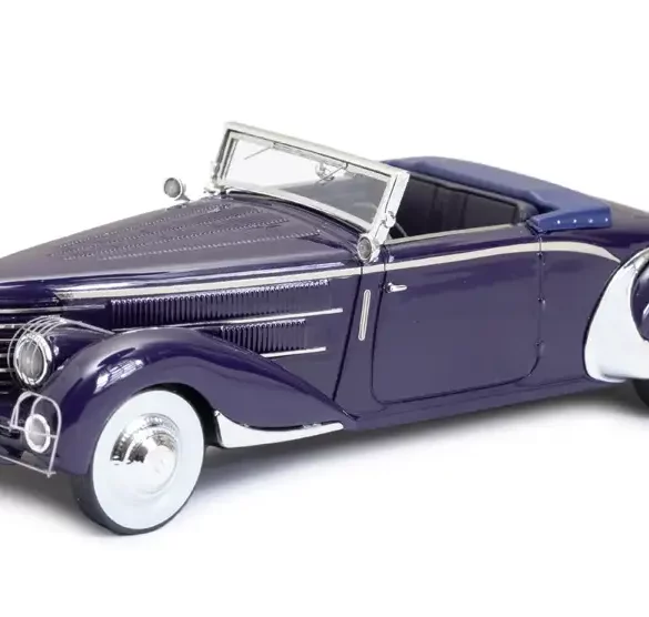 43esval Delage D6 80 roadster by Chapron 1935 1