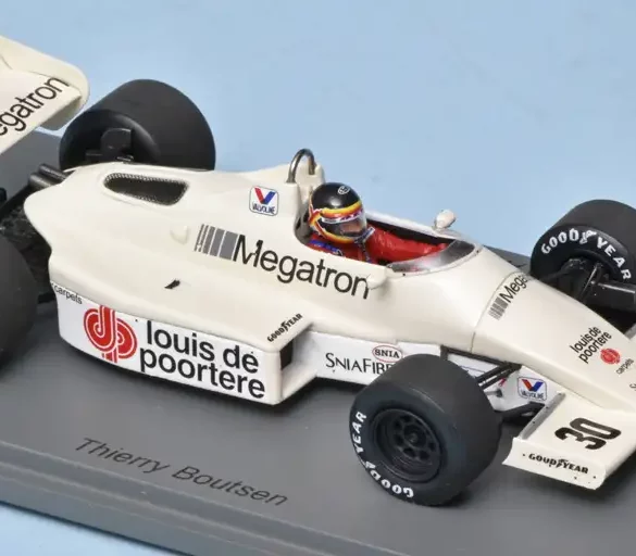 43spark Arrows A6 GP Detoit 1983 Boutsen 1