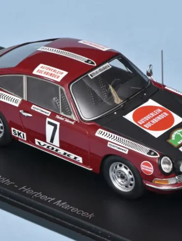 43spark Porsche 911 1970 Rally Bavaria Röhrl+Marecek 2