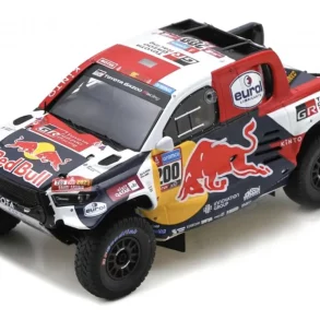 43spark Toyota Hilux winner Dakar 2023