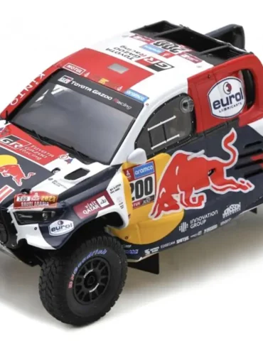 43spark Toyota Hilux winner Dakar 2023