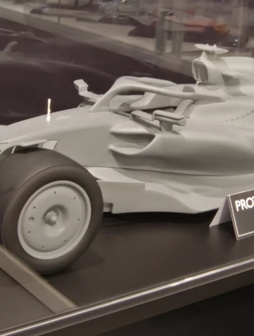 8HC Models Alpine F1