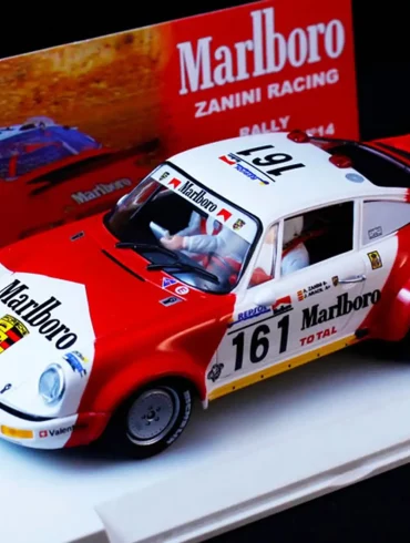 Fly Slot Porsche 911 Rally Basse Aragon Monte Blanc 1989 4