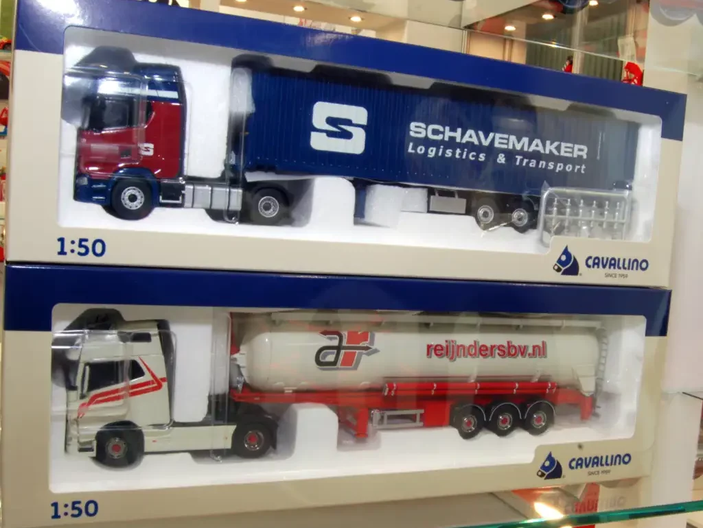 150 Cavallino Scania en Volvo