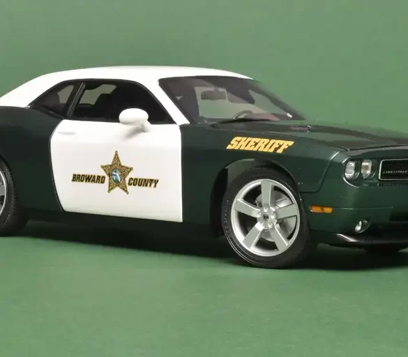 18AcmeD Dodge Challenger RT 2009 Sherif 1