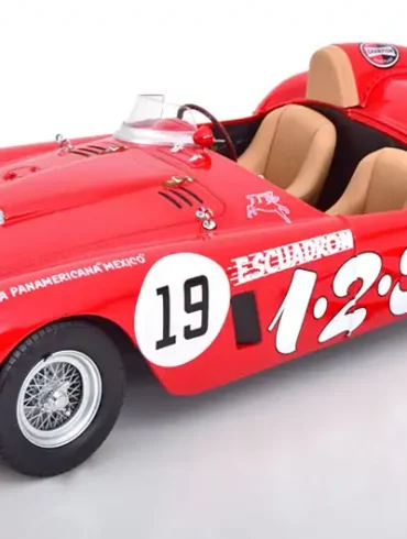 18KK Scale Ferrari 375 Plus 4