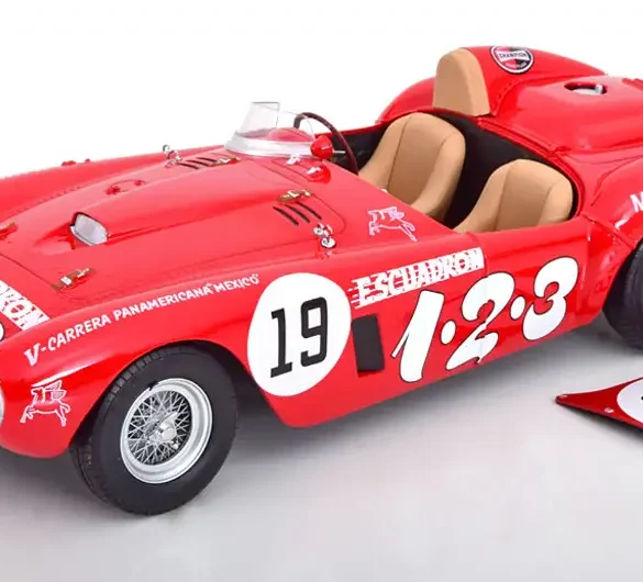 18KK Scale Ferrari 375 Plus 4