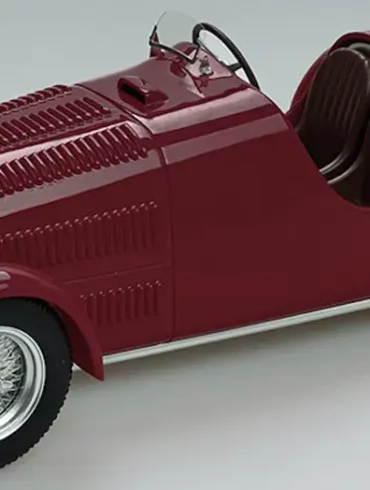 18Tecnomodel Ferrari 125C 1947 Circuit Parma Nuvolari 1