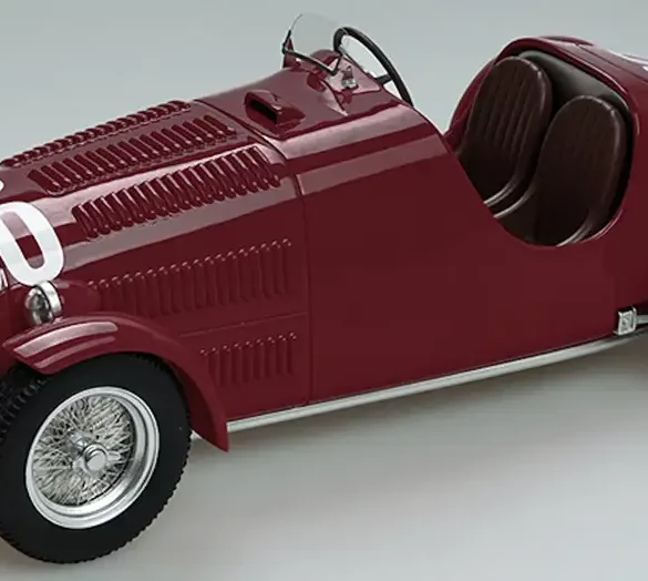 18Tecnomodel Ferrari 125C 1947 Circuit Parma Nuvolari 1