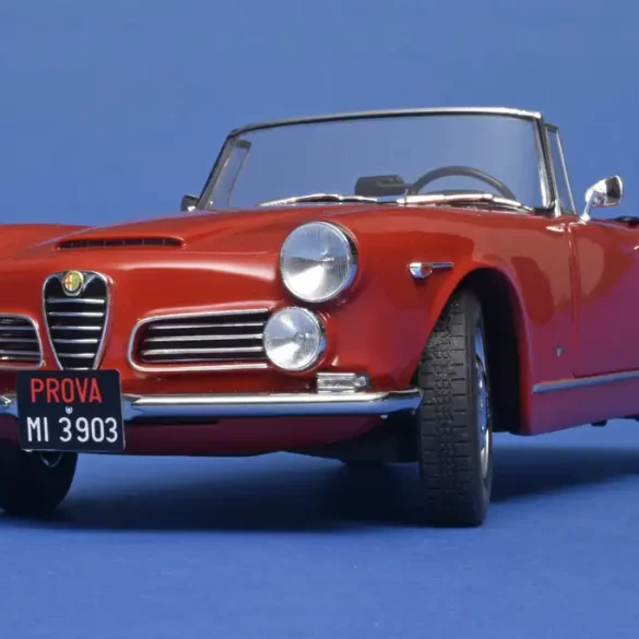 18cult Alfa Romeo 2600 spider touring 5