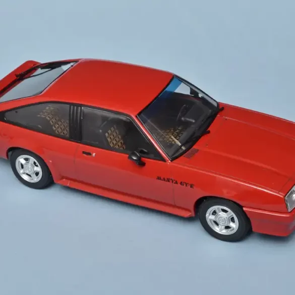 18norev Opel Manta CC GT E 1982 3