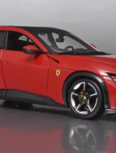 24Bburago Ferrari Porusangue 1