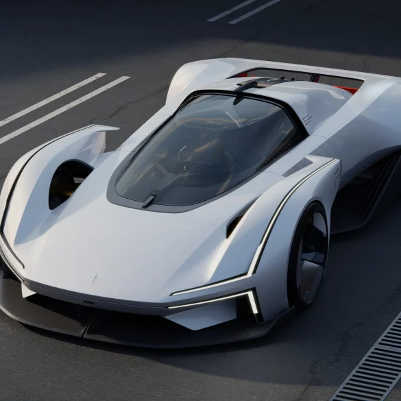 3 inch Hot Wheels Polestar 2