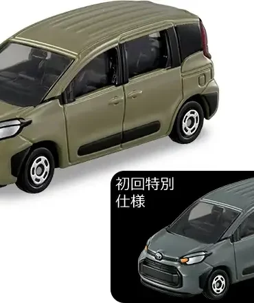 3 inch Tomica Toyota Sienta 1