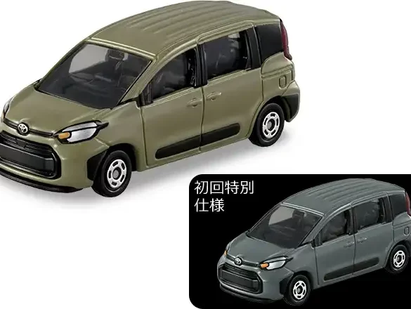 3 inch Tomica Toyota Sienta 1