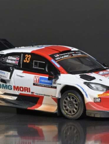 43ixo Toyota GR Yaris Rally1 2022 vuil 1