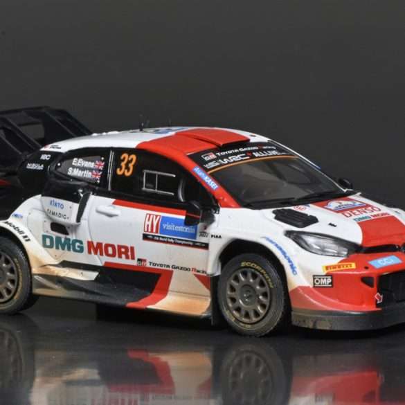 43ixo Toyota GR Yaris Rally1 2022 vuil 1