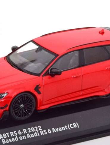 43solido Audi Abt RS 6 R Avant 2022 1