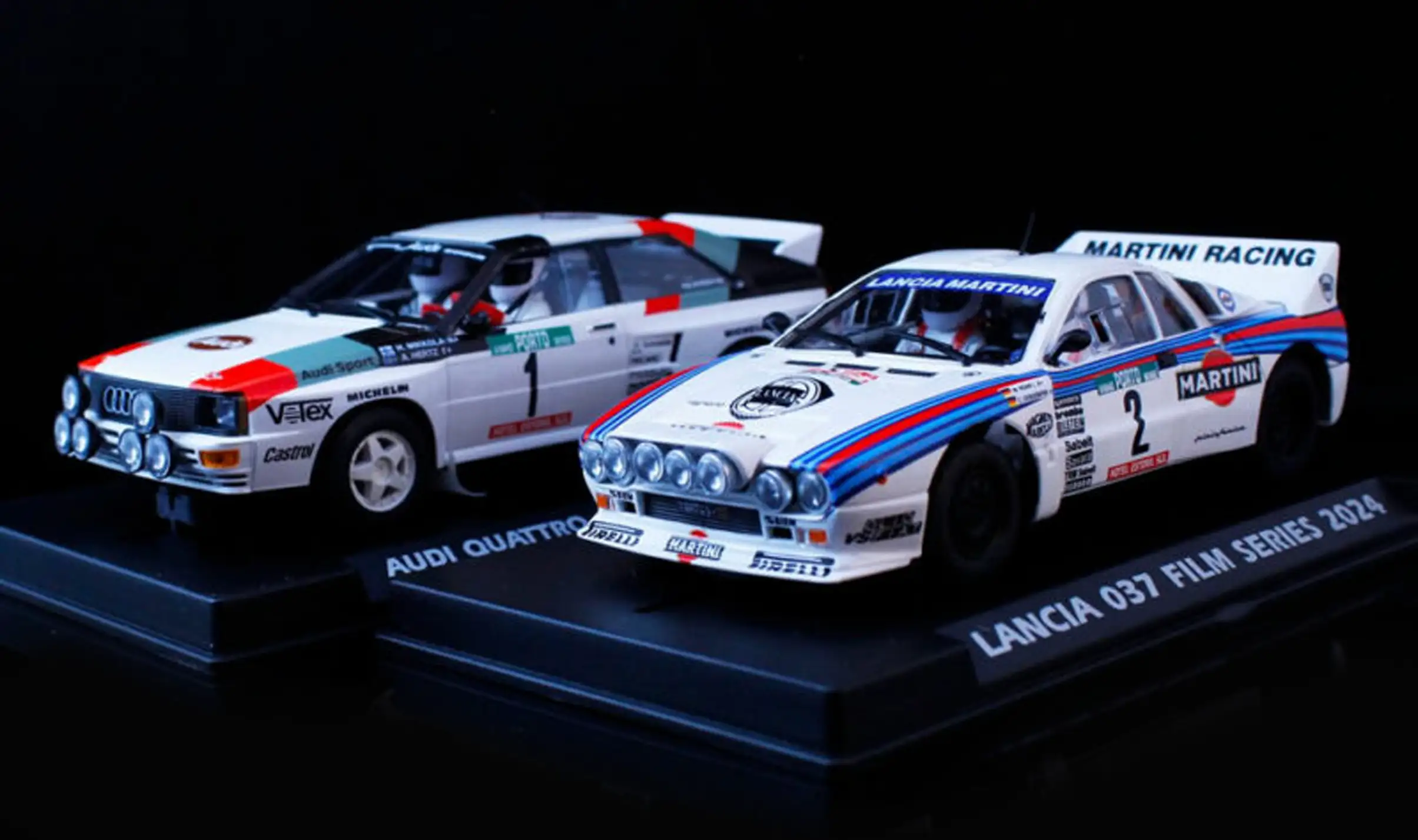 Fly Model Car coffret collector Race For Glory 1