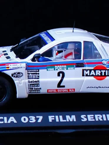 Fly Model Car coffret collector Race For Glory Walter 4