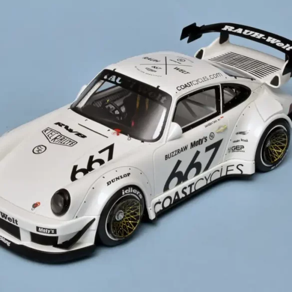 18GTspirit Porsche 911 RWB Coast Cycles 1