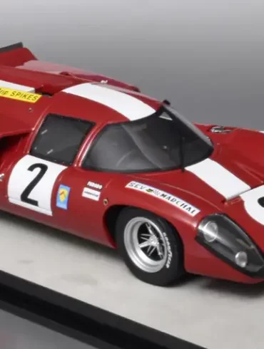 18Tecnomodel Lola T70 Mk3B GT LM 1969 1