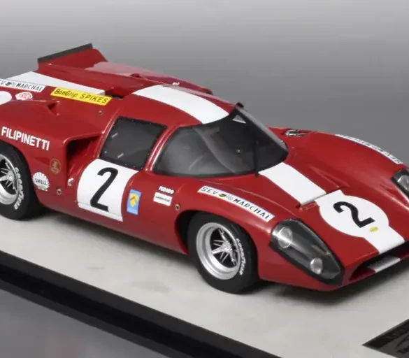 18Tecnomodel Lola T70 Mk3B GT LM 1969 1