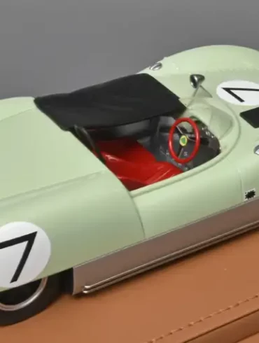 18Tecnomodel Lotus 19 USAC Laguna Seca 1961 Moss 2