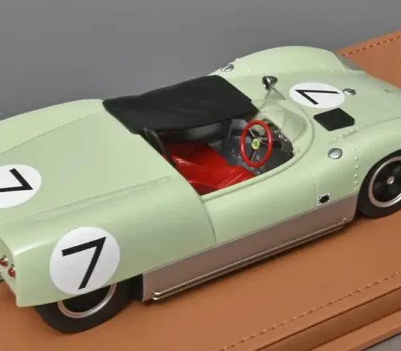 18Tecnomodel Lotus 19 USAC Laguna Seca 1961 Moss 2