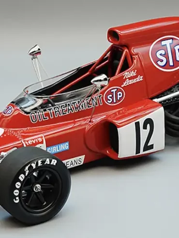 18Tecnomodel March 721X 1972 Lauda 1