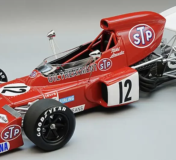 18Tecnomodel March 721X 1972 Lauda 1