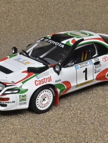 18ixo Toyota Celica Turbo 4wd ST185 1993 Safari Rally 1