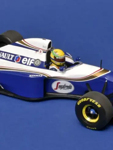 18minic Williams Renault FW16 1994 Senna 1