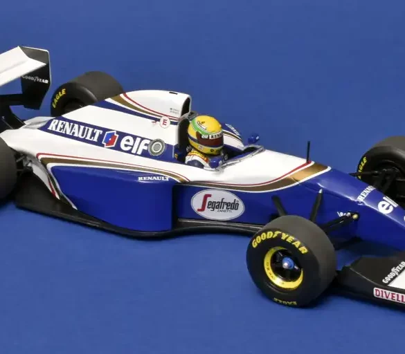18minic Williams Renault FW16 1994 Senna 1