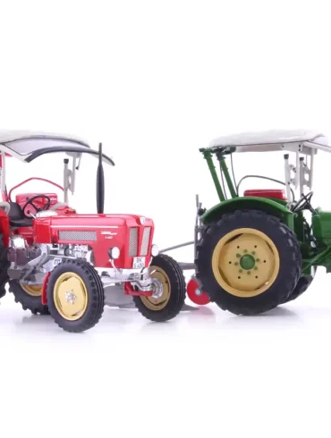 32Tractorism Schlüter S450 + ploeg 1