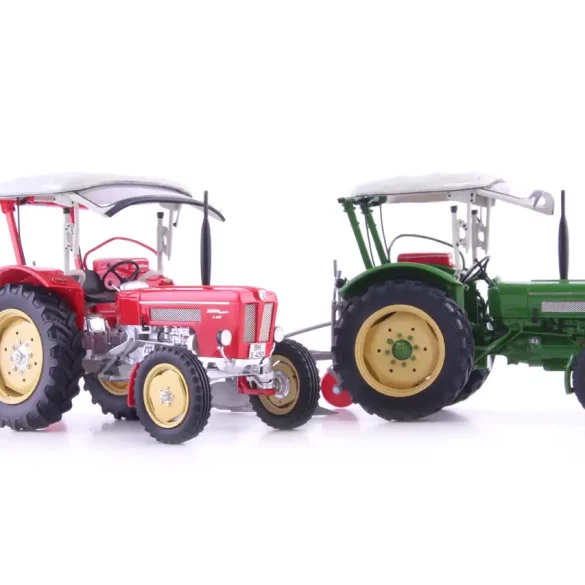 32Tractorism Schlüter S450 + ploeg 1