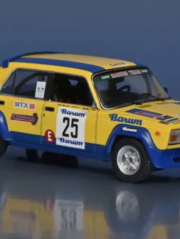 43ixo Lada 2105 MTX rally Barum Rally 1983 1