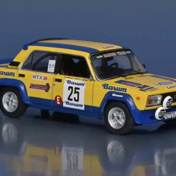 43ixo Lada 2105 MTX rally Barum Rally 1983 1