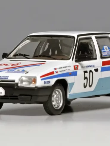 43ixo Skoda Favorit 136L 1989 Rally Bohemia 3