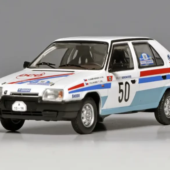 43ixo Skoda Favorit 136L 1989 Rally Bohemia 3