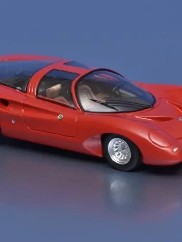 43matrix Alfa Romeo Coupé Speciale 1969 4